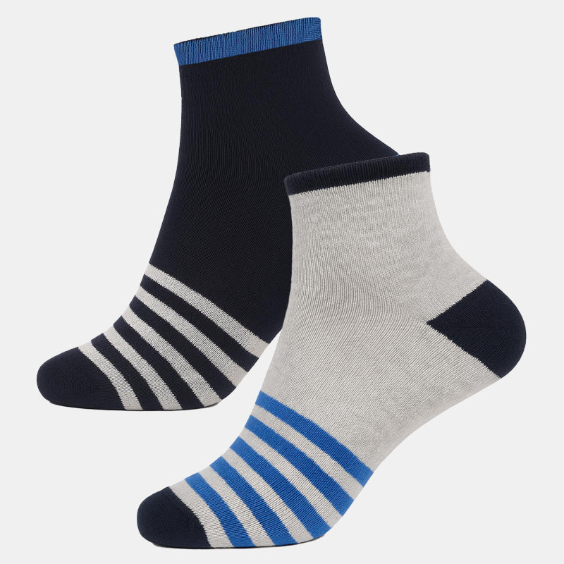 Men Cotton Blend Socks Pack of 2 - Bodycare