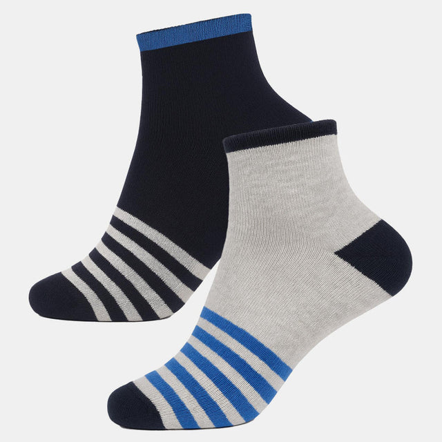 Men Cotton Blend Socks Pack of 2 - Bodycare