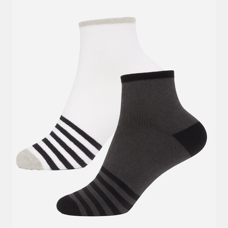 Men Cotton Blend Socks Pack of 2 - Bodycare