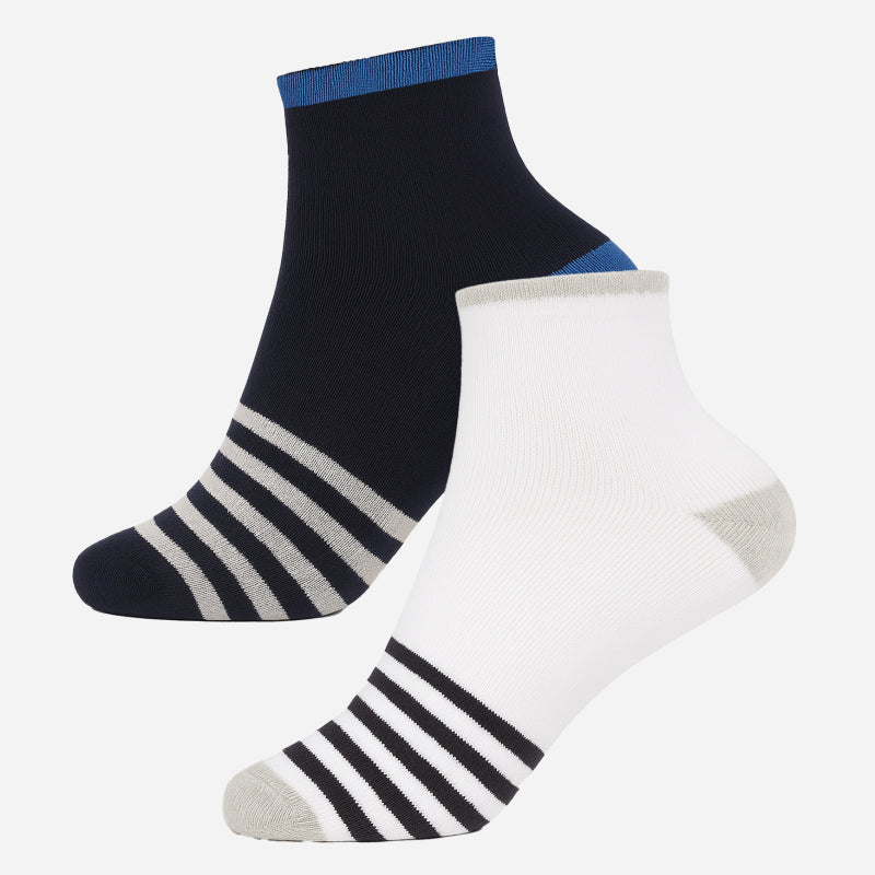 Men Cotton Blend Socks Pack of 2 - Bodycare