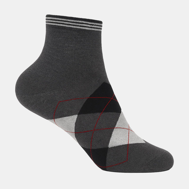Men Cotton Blend Socks Pack of 3 - Bodycare