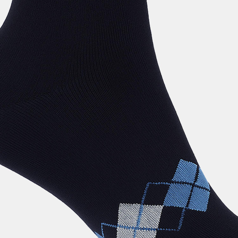 Men Cotton Blend Socks Pack of 3 - Bodycare