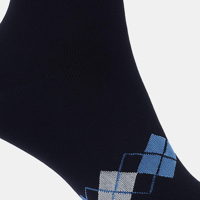 Men Cotton Blend Socks Pack of 3 - Bodycare
