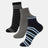 Men Cotton Blend Socks Pack of 3 - Bodycare