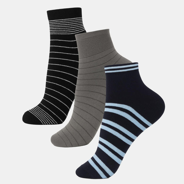 Men Cotton Blend Socks Pack of 3 - Bodycare