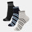 Men Cotton Blend Socks Pack of 3 - Bodycare