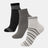 Men Cotton Blend Socks Pack of 3 - Bodycare