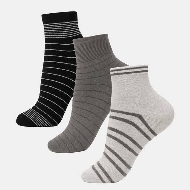 Men Cotton Blend Socks Pack of 3 - Bodycare