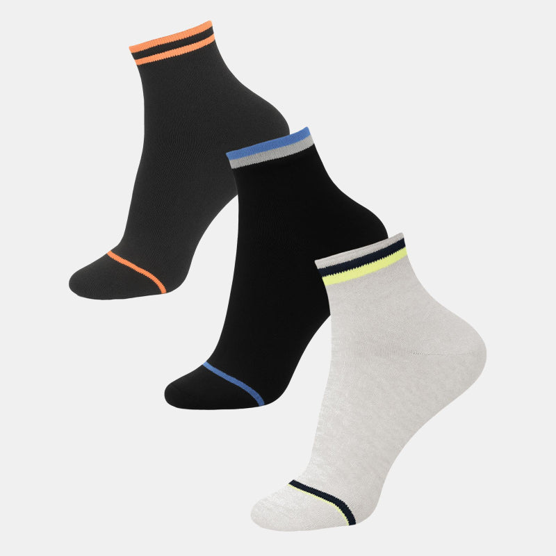 Men Cotton Blend Socks Pack of 3 - Bodycare