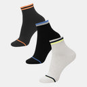 Men Cotton Blend Socks Pack of 3 - Bodycare