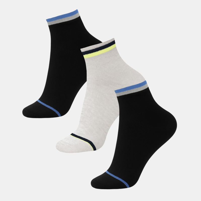 Men Cotton Blend Socks Pack of 3 - Bodycare