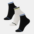 Men Cotton Blend Socks Pack of 3 - Bodycare