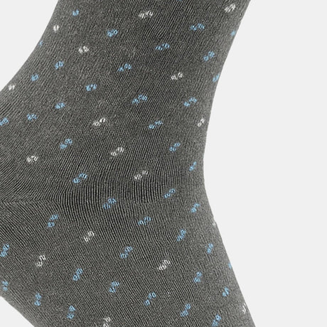 Men Cotton Blend Socks Pack of 3 - Bodycare
