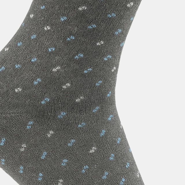 Men Cotton Blend Socks Pack of 3 - Bodycare