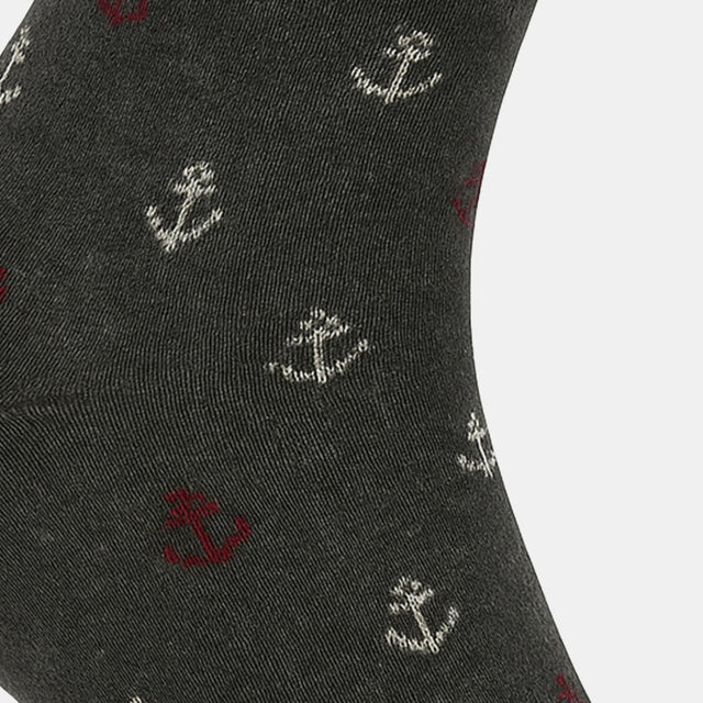 Men Cotton Blend Socks Pack of 3 - Bodycare