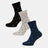 Men Cotton Blend Socks Pack of 3 - Bodycare