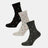 Men Cotton Blend Socks Pack of 3 - Bodycare