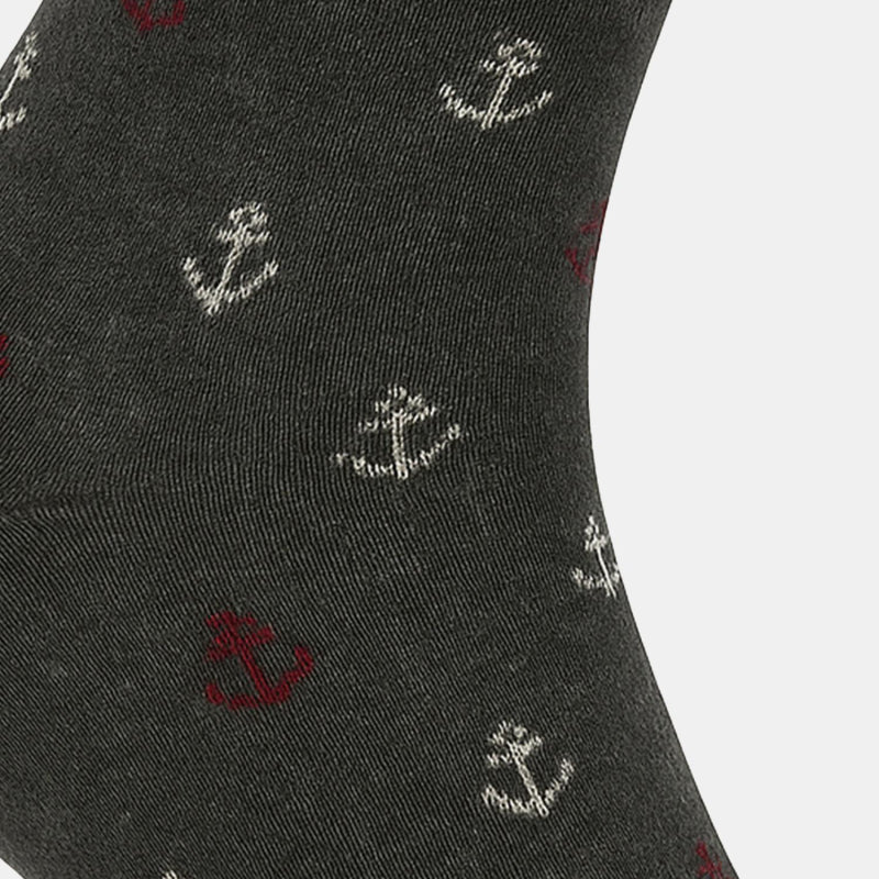 Men Cotton Blend Socks Pack of 3 - Bodycare