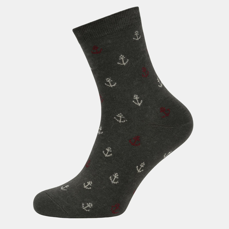 Men Cotton Blend Socks Pack of 3 - Bodycare