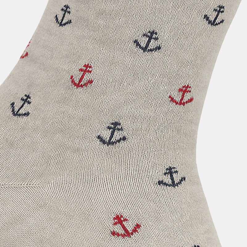 Men Cotton Blend Socks Pack of 3 - Bodycare