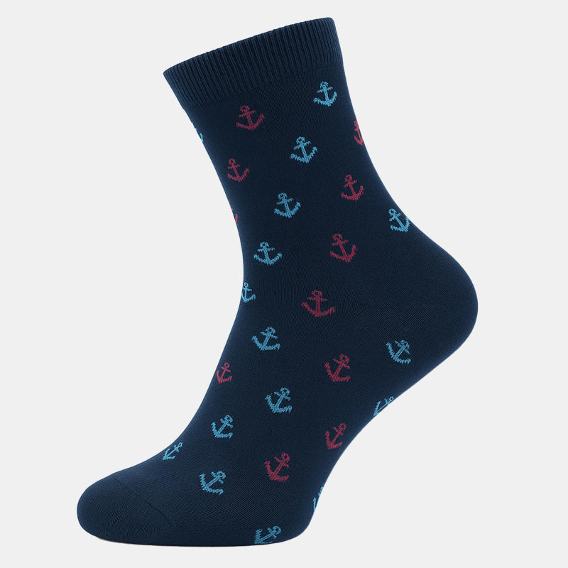 Men Cotton Blend Socks Pack of 3 - Bodycare