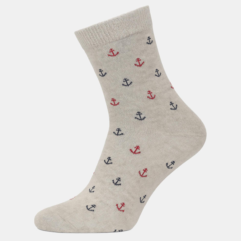 Men Cotton Blend Socks Pack of 3 - Bodycare