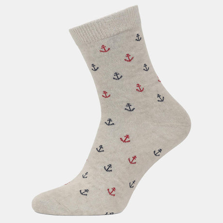 Men Cotton Blend Socks Pack of 3 - Bodycare