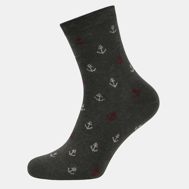 Men Cotton Blend Socks Pack of 3 - Bodycare