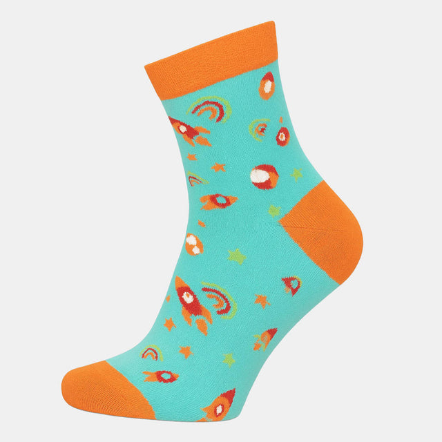 Men Cotton Blend Socks Pack of 3 - Bodycare