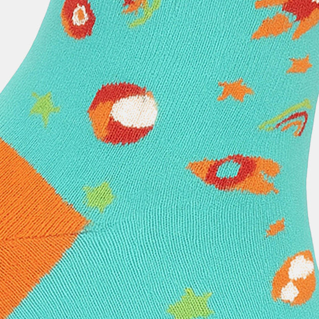 Men Cotton Blend Socks Pack of 3 - Bodycare