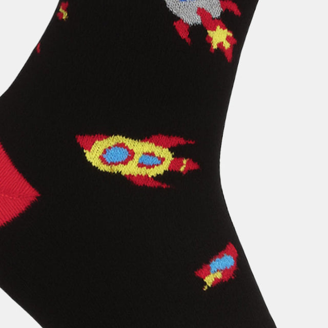 Men Cotton Blend Socks Pack of 3 - Bodycare