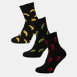 Men Cotton Blend Socks Pack of 3 - Bodycare