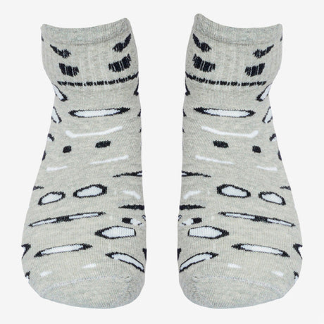 Bodycare Womens Ankle Length Printed Socks Pack Of 3