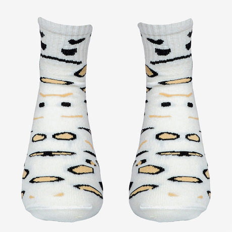 Bodycare Womens Ankle Length Printed Socks Pack Of 3