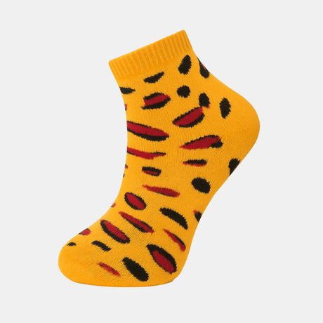 BODYCARE Womens Cotton Blend Ankle Length Socks Pack of 3 Soft, Breathable & Stretchable  Comfortable  Durable, Easy Wash Multipurpose Socks for Ladies  Casual, Sports, Gym & Travel