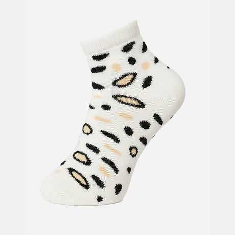 BODYCARE Womens Cotton Blend Ankle Length Socks Pack of 3 Soft, Breathable & Stretchable  Comfortable  Durable, Easy Wash Multipurpose Socks for Ladies  Casual, Sports, Gym & Travel