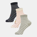 Women Cotton Blend Socks Pack of 3 - Bodycare