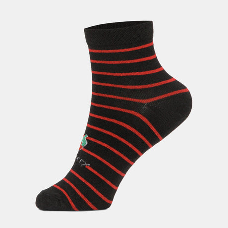 BODYCARE Womens Cotton Blend Ankle Length Socks Pack of 3 Soft, Breathable & Stretchable  Comfortable  Durable, Easy Wash Multipurpose Socks for Ladies  Casual, Sports, Gym & Travel