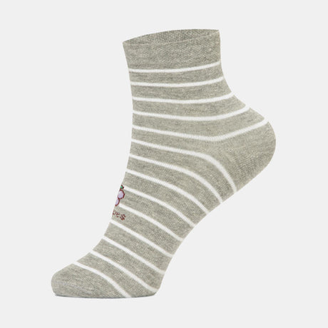 BODYCARE Womens Cotton Blend Ankle Length Socks Pack of 3 Soft, Breathable & Stretchable  Comfortable  Durable, Easy Wash Multipurpose Socks for Ladies  Casual, Sports, Gym & Travel