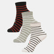 Women Cotton Blend Socks Pack of 3 - Bodycare