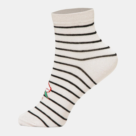 BODYCARE Womens Cotton Blend Ankle Length Socks Pack of 3 Soft, Breathable & Stretchable  Comfortable  Durable, Easy Wash Multipurpose Socks for Ladies  Casual, Sports, Gym & Travel