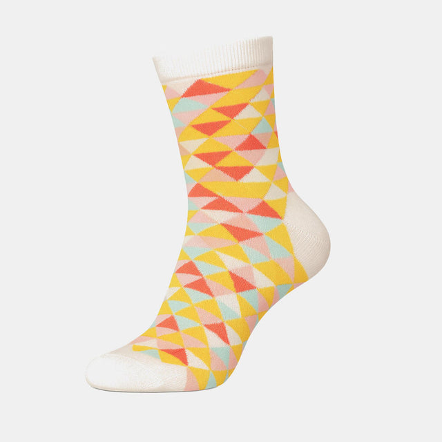 Women Cotton Blend Socks Pack of 3 - Bodycare