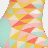 Women Cotton Blend Socks Pack of 3 - Bodycare