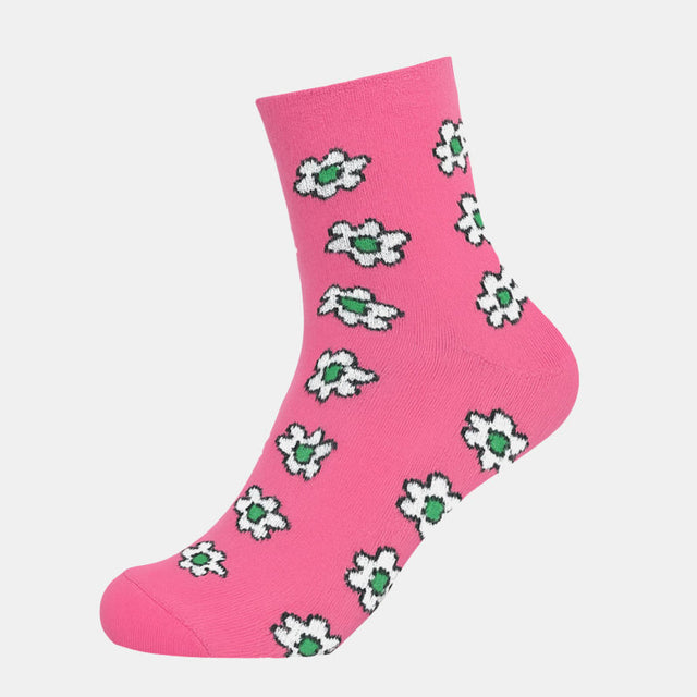 Women Cotton Blend Socks Pack of 3 - Bodycare