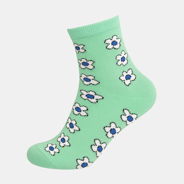Women Cotton Blend Socks Pack of 3 - Bodycare