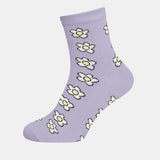 Women Cotton Blend Socks Pack of 3 - Bodycare