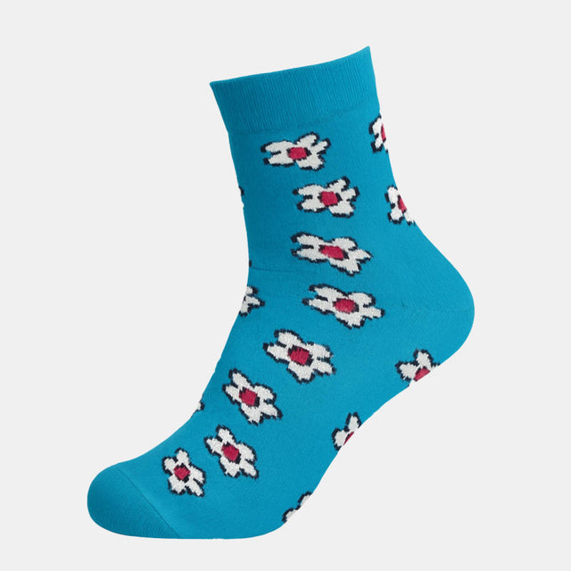 Women Cotton Blend Socks Pack of 3 - Bodycare