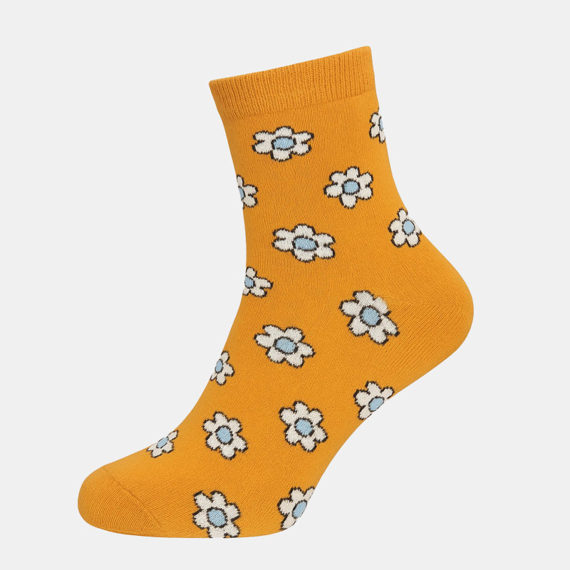 Women Cotton Blend Socks Pack of 3 - Bodycare