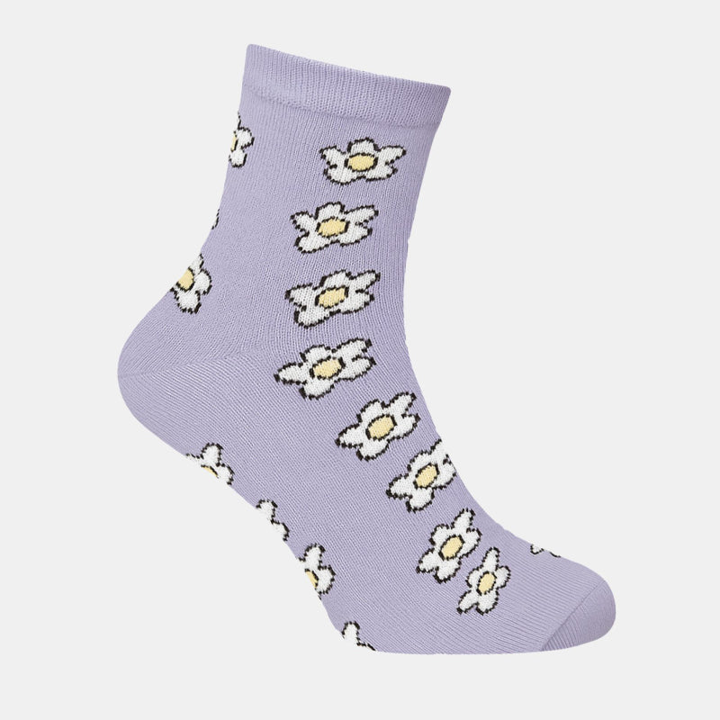 Women Cotton Blend Socks Pack of 3 - Bodycare