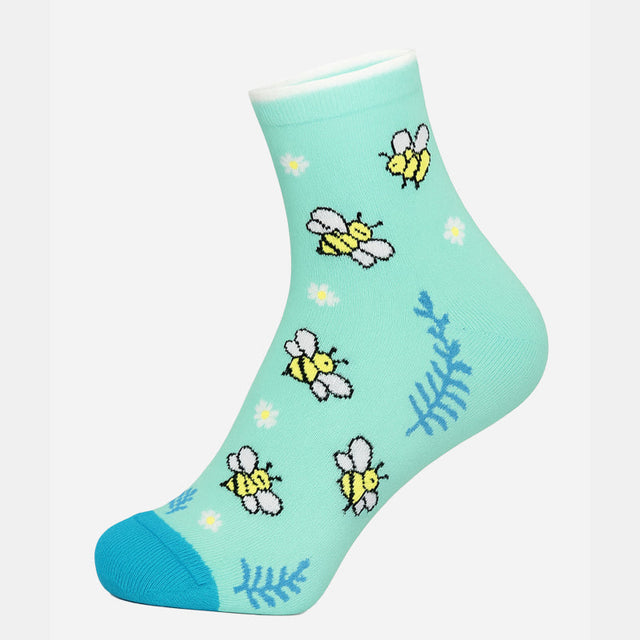 Women Cotton Blend Socks Pack of 3 - Bodycare